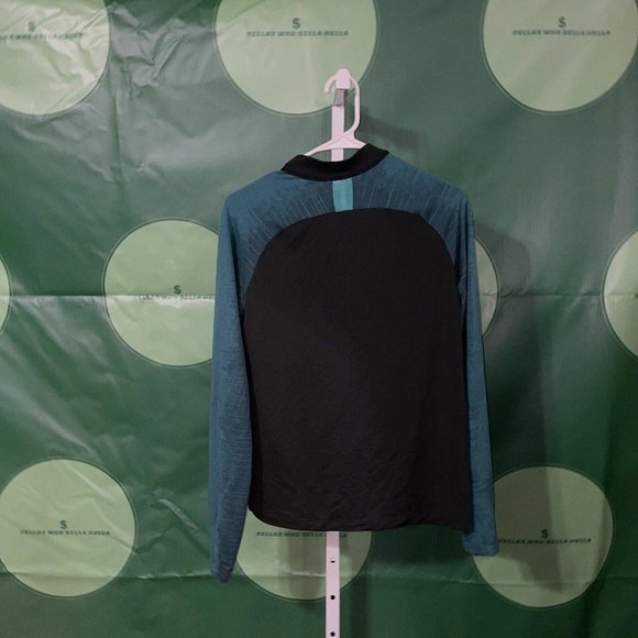 NIKE Dri-FIT Strike 1/4 zip BARCELONA FBC Grey Cabana Fc Barcelona YOUTH XL - Picture 11 of 11